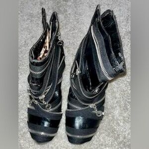 Dollhouse Ankle High Heel Boot